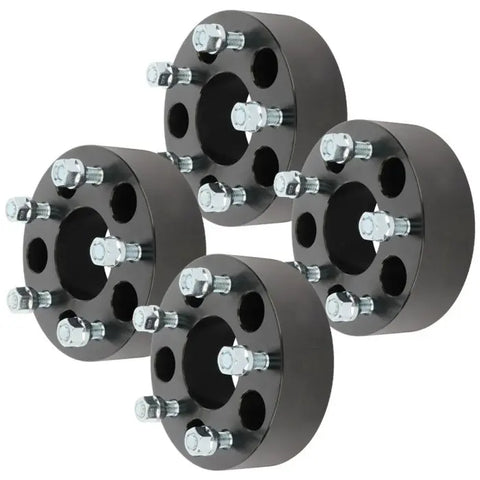 2 inch 5x4.75 5 Lug Wheel Spacers(70.5mm Bore, 12x1.5 Studs) 1990-2005 GMC Jimmy - 4PCS ECCPP
