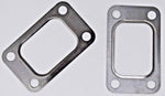 2 x Pack Garrett T3 Turbo Inlet Flange Gasket 4 Bolt 304 Stainless Steel USA T3 MD Performance