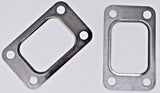 2 x Pack Garrett T3 Turbo Inlet Flange Gasket 4 Bolt 304 Stainless Steel USA T3 MD Performance