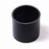 2.25" 4-ply straight silicone turbo/intake pipe coupler reducer hose black 2 1/4 F1 Racing