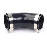 2.25" 45 degree elbow turbo/intercooler/intake silicone coupler hose+t-clamp F1 Racing