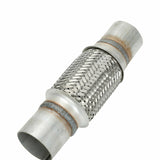 2.25" x 6" w Ends Flex Pipe Coupling Quality Stainless Steel Triple Ply 10" Long F1 Racing