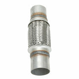 2.25" x 6" w Ends Flex Pipe Coupling Quality Stainless Steel Triple Ply 10" Long F1 Racing