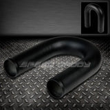 2.5" Aluminum Mandrel Bend Turbo/Intercooler 180 Degree U-Shape Black Elbow Pipe Speed Daddy