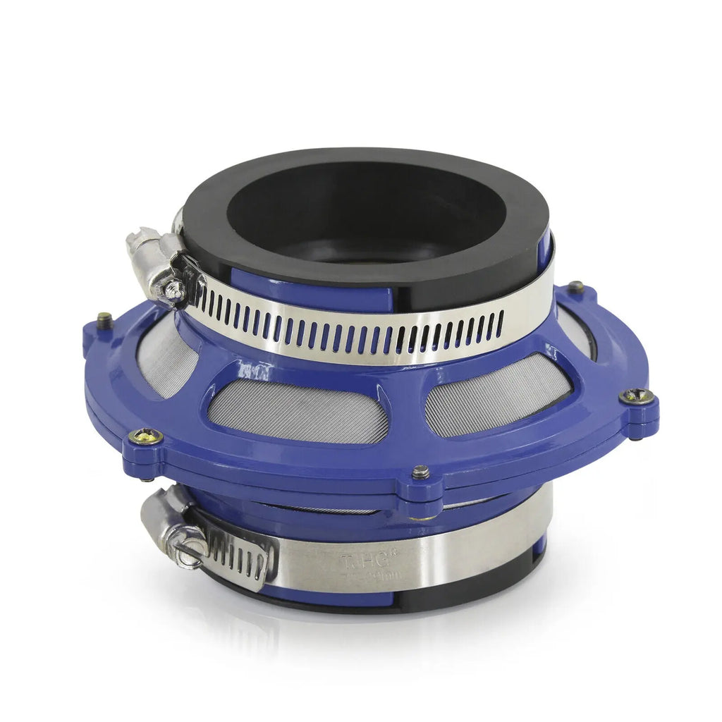 2.5" Cold Air Intake Cai Bypass Valve Filter Hydro Lock Motor Engine