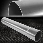 2.5" Inch Od Custom 18" Length Stainless Steel Straight Exhaust Pipe Tube Tubing Speed Daddy