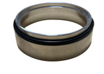2.5 Inch 63mm Aluminum HD Clamp Intake V-band Clamp Intercooler Pipes Pipe 2.5" MD PERFORMANCE