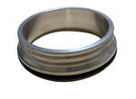2.5 Inch 63mm Aluminum HD Clamp Intake V-band Clamp Intercooler Pipes Pipe 2.5" MD PERFORMANCE