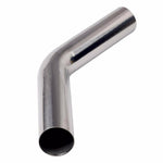 2.5"(63mm) 45 Degree T-304 Stainless Steel Exhaust Tube Pipe Piping Tubing (2FT) SILICONEHOSEHOME