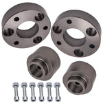 2.5 inch Front 2 inch Rear Leveling Lift Kit For Dodge Ram 1500 4WD 2009-2019 2015 2016 MaxSpeedingRods