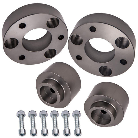 2.5 inch Front 2 inch Rear Leveling Lift Kit For Dodge Ram 1500 4WD 2009-2019 2015 2016 MaxSpeedingRods