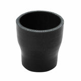 2.5 to 3" reducer 4-ply black silicone hose turbo/intake/intercooler pipe F1 Racing