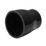 2.5 to 3" reducer 4-ply black silicone hose turbo/intake/intercooler pipe F1 Racing