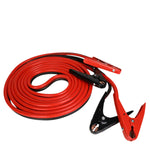 20' 600Amp Car Battery Booster Cable 2 Gauge Emergency Power Jumper Heavy Duty DNA MOTORING
