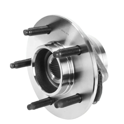 2000-2004 Ford F-150 Heritage 4Wd Bolt-In Front Wheel Bearing Hub Assembly DNA MOTORING