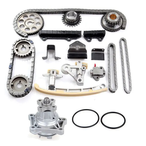 2001-2004 2.5L Chevy Tracker,1999-2006 Suzuki Grand Vitara Timing Chain Water Pump Kit 2.5L/2.7L V6 DOHC H27A ECCPP