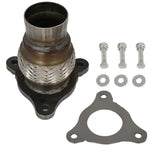 2002-2005 Chevy Cavalier 2004-2005 Chevy Classic 2.2L SS Exhaust Flange Cat Repair Flex Pipe ECCPP