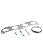 2002-2006 Nissan Sentra Se-R Aluminum Exhaust Manifold Header Gaskets Set DNA MOTORING