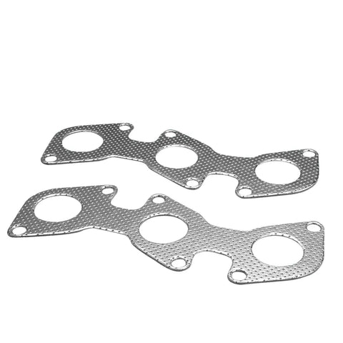 2003-2012 4Runner Fj Cruiser Tacoma 4.0L Exhaust Manifold Header Gasket Set DNA MOTORING