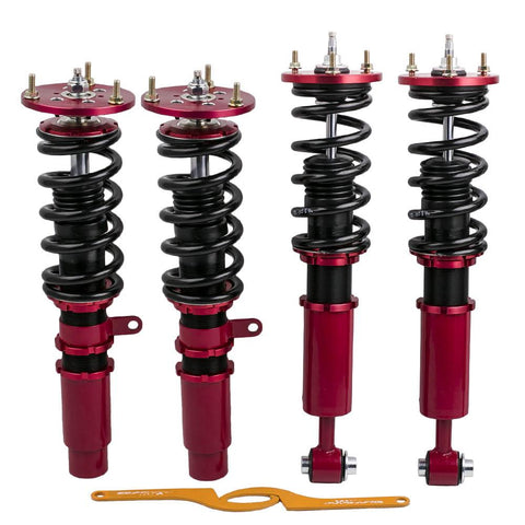 2004 - 2010 compatible for BMW 5 Series E60 Sedan Adjustable Damper 525i 530i 535i 550i Coilover Kit MaxpeedingRods