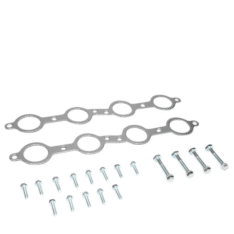 2004-2006 Pontiac Gto 5.7L/6.0L Aluminum Exhaust Manifold Header Gasket Set DNA MOTORING