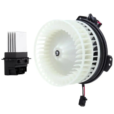 2004-2008 Chrysler Voyager & Dodge Grand Caravan Front HVAC Blower Motor Resistor Kit ECCPP