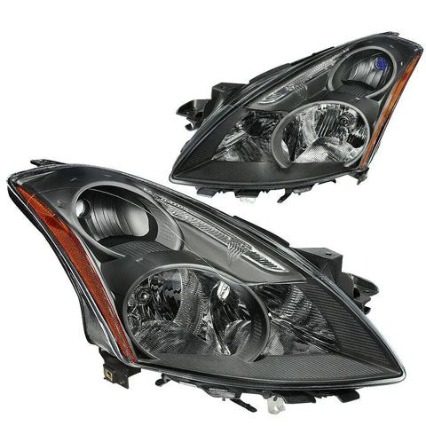 2004-2015 Titan Armada Led Drl Turn Signal Projector Headlight Black/ Clear DNA MOTORING