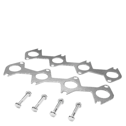 2005-2010 Ford Mustang Gt 4.6 V8 Aluminum Exhaust Manifold Header Gasket Set DNA MOTORING