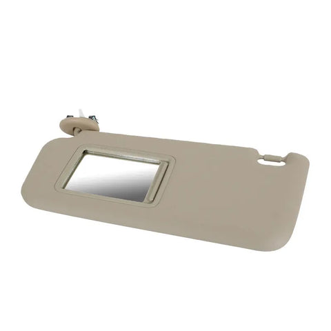 2006-2012 TOYOTA RAV4 FACTORY STYLE TAN LEFT DRIVER SIDE SUN VISOR SUNSHADE DNA MOTORING