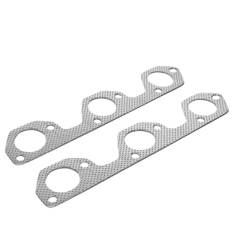2007-2011 Jeep Wrangler Jk Reinforced Exhaust Manifold Header Gasket Set DNA MOTORING