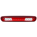 2007-2013 Chevy Silverado/GMC Sierra 1500 2500 3500 15.75 " LED 3rd Brake Light Red Lens Chrome Housing ECCPP