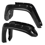 2007-2014 Fj Cruiser 4Pcs Glossy Pocket Riveted Style Wheel Fender Flares DNA MOTORING