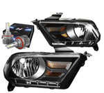 2007-2014 Tahoe Suburban Led Drl Projector Headlight W/ Sequential Signal DNA MOTORING