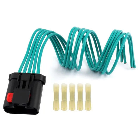 2008-10 Dodge Challenger 06-08 Charger Heater HVAC Blower Motor Fan Resistor ECCPP