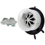2008-2013 BMW 135i 325i 328i 330i M3 Front Replacement HVAC Blower Motor Resistor Kit ECCPP