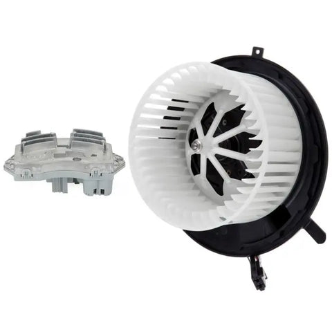 2008-2013 BMW 135i 325i 328i 330i M3 Front Replacement HVAC Blower Motor Resistor Kit ECCPP