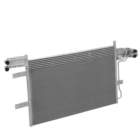 2008-2013 Flex Taurus X Mks Mkt 3678 Aluminum Air Conditioning A/C Condenser DNA MOTORING
