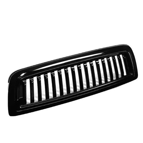 2009-2012 Dodge Ram 1500 Truck Badgeless Vertical Style Grille Grill Glossy DNA MOTORING