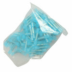 200pcs 16-14 Gauge Heat Shrink Butt Wire Connectors Cromp Terminals Blue F1 RACING