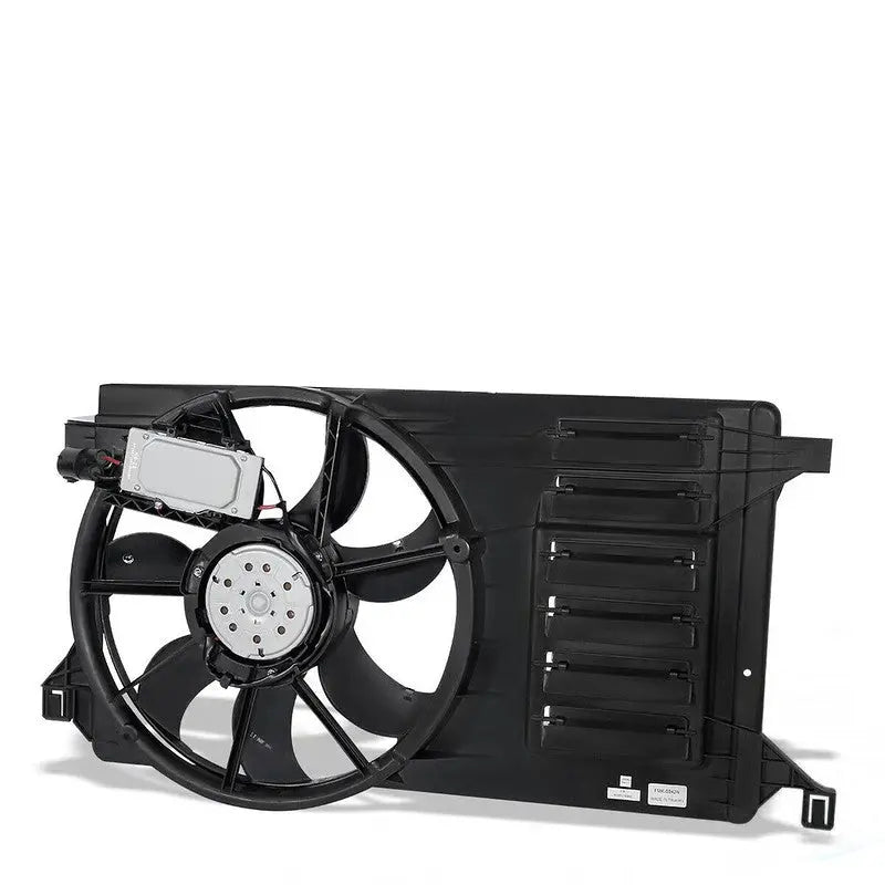 20102013 MAZDA 3 FACTORY STYLE DUAL RADIATOR COOLING FAN SHROUD ASSEM