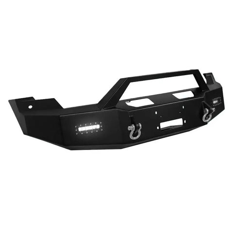 2010-2014 Ford F150 Raptor Heavy Duty Front Winch Bumper+Led Fog Lamp+D-Ring DNA MOTORING
