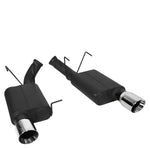 2011-2012 Ford Mustang 5.0L 5.4L 2Pcs 3"Od Muffler Tip Axle Cat Back Exhaust DNA MOTORING