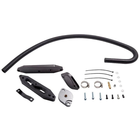 2011-2014 6.7L Ford Powerstroke Diesel EGR Delete Kit w/ Coolant Bypass Kit MaxpeedingRods