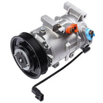 2012-2016 Hyundai Accent 2012-2015 Kia Rio A/C AC Compressor and Clutch ECCPP
