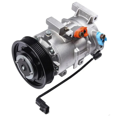 2012-2016 Hyundai Accent 2012-2015 Kia Rio A/C AC Compressor and Clutch ECCPP
