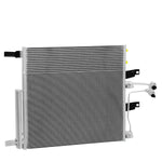 2012-2017 Ram Truck 4.7L 5.7L 4436 Aluminum Air Conditioning A/C Condenser DNA MOTORING