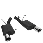 2013-2014 Ford Mustang 5.0L 2Pcs 3"Od Muffler Tip Axle-Back Exhaust System DNA MOTORING