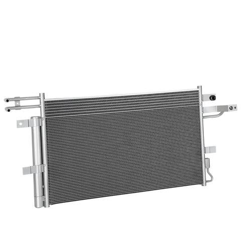2013-2019 Ford Flex Mks Mkt 4241 Aluminum Air Conditioning A/C Condenser DNA MOTORING