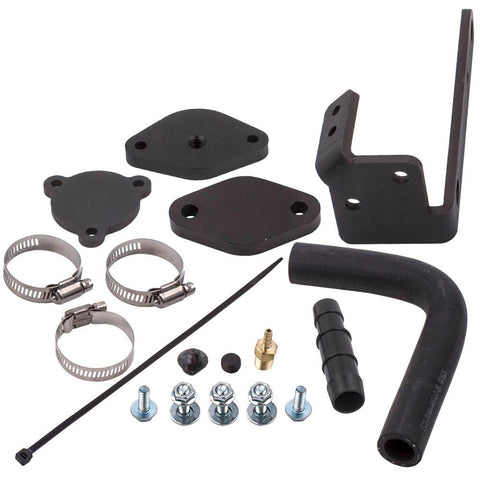 2014-2017 Dodge Ram 1500 3.0L EcoDiesel EGR Valve & Cooler Delete Kit MaxpeedingRods