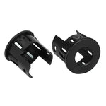 2014-2018 Ram 1500 2Pcs Parking Assist Sensor Bezels Outer Front/Rear Bumper DNA MOTORING